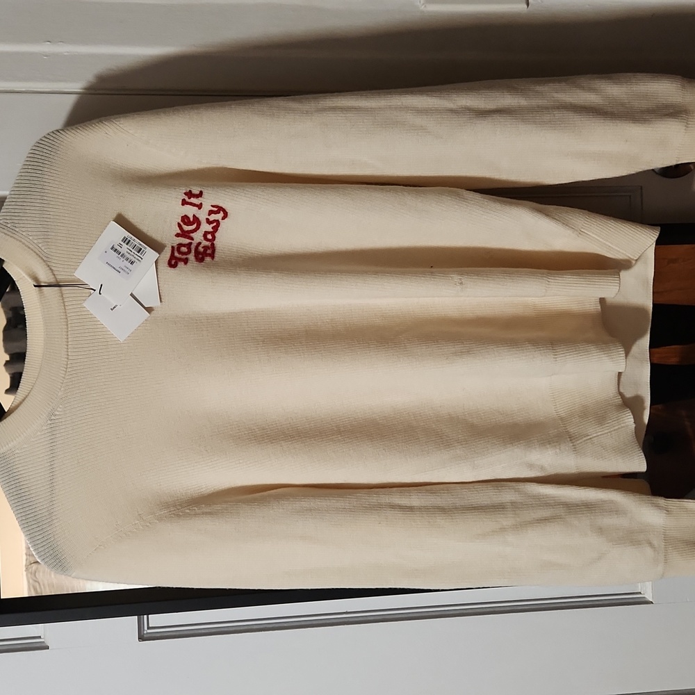 Sandro Paris Sweater Take It Easy